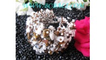 Beaded Stone Bracelets Fashion